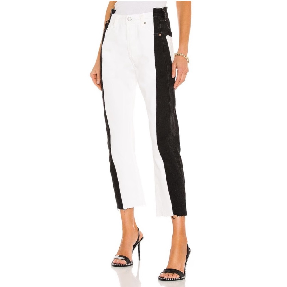 EB Denim Two Tone Jeans